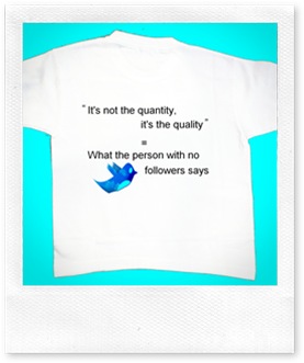 Twitter  Followers Tshirt